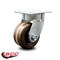 Service Caster 4 Inch Kingpinless High Temp Phenolic Wheel Swivel Top Plate Caster SCC SCC-KP30S420-PHRHT - alternate 5